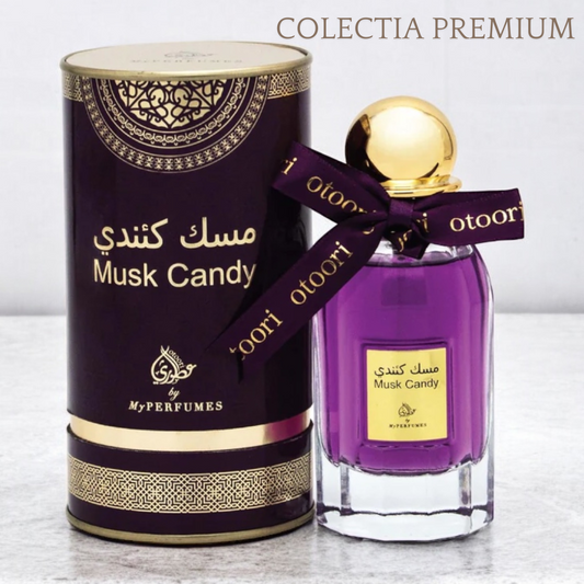 PARFUM UNISEX - MUSK CANDY - COLECTIA PREMIUM