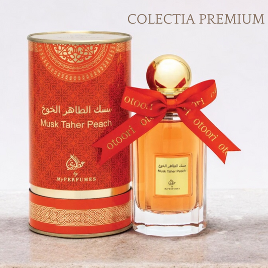 PARFUM UNISEX - MUSK TAHER PEACH - COLECTIA PREMIUM