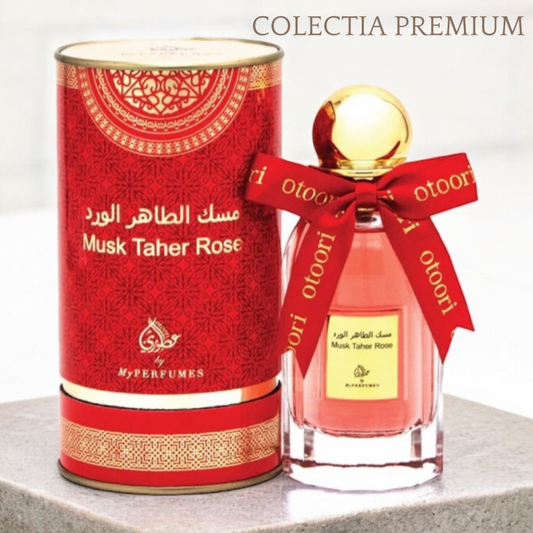 PARFUM UNISEX - MUSK TAHER ROSE - COLECTIA PREMIUM