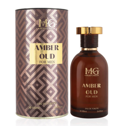 2 PARFUMURI BARBATESTI 100 ml - AMBER OUD & NOIR ORCHID