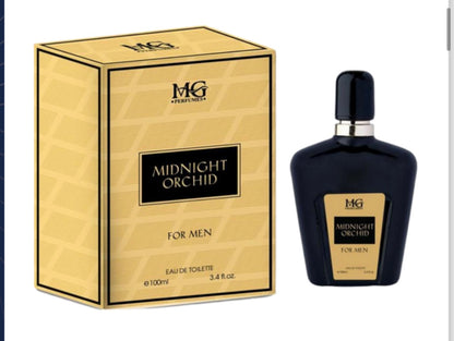 3 PARFUMURI 100ml - Midnight Orchid, Amber Oud, Aquatic Black + 1 parfum 35ml CADOU