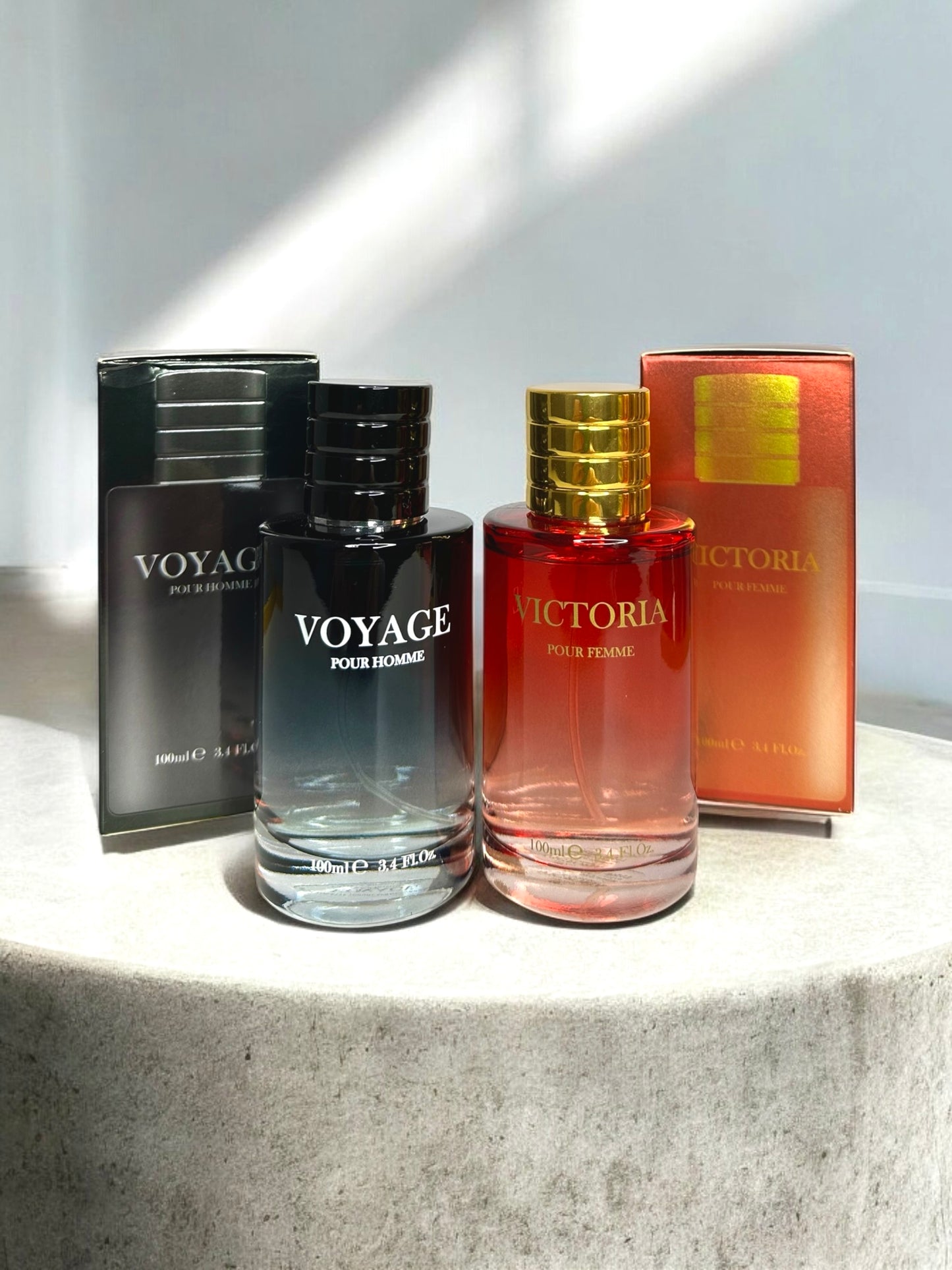 SET pentru ea si el - VOYAGE & VICTORIA 100ml