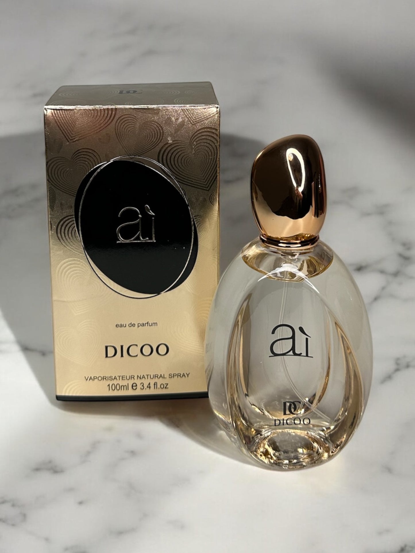 SET 2 PARFUMURI DAMA 100ml - DECEIVE SELF & AI BLACK