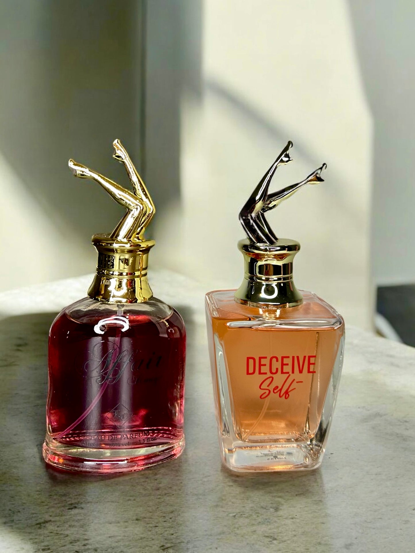 SET 2 PARFUMURI DAMA 100ml - AFFAIR INTENSE & DECEIVE SELF