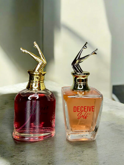 SET 2 PARFUMURI DAMA 100ml - AFFAIR INTENSE & DECEIVE SELF