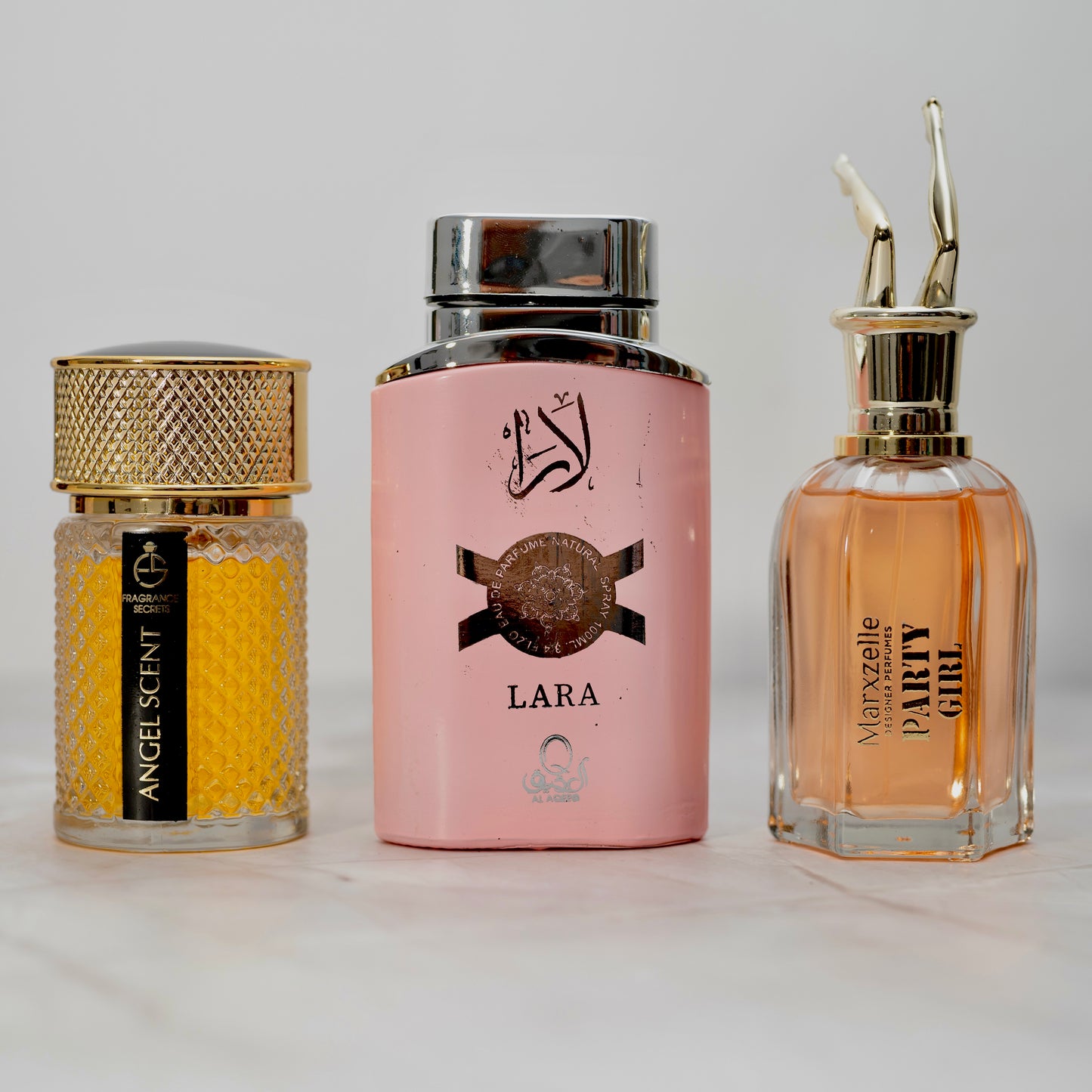 SET 3 PARFUMURI DAMA - LARA, ANGEL SCENT & PARTY GIRL