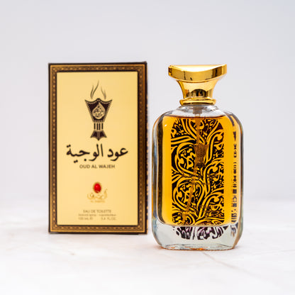 SET 4 PARFUMURI UNISEX - Oud Al Wajeh, Oud Al Dur, Sheikh Zayed Amber & Oud Kashmir