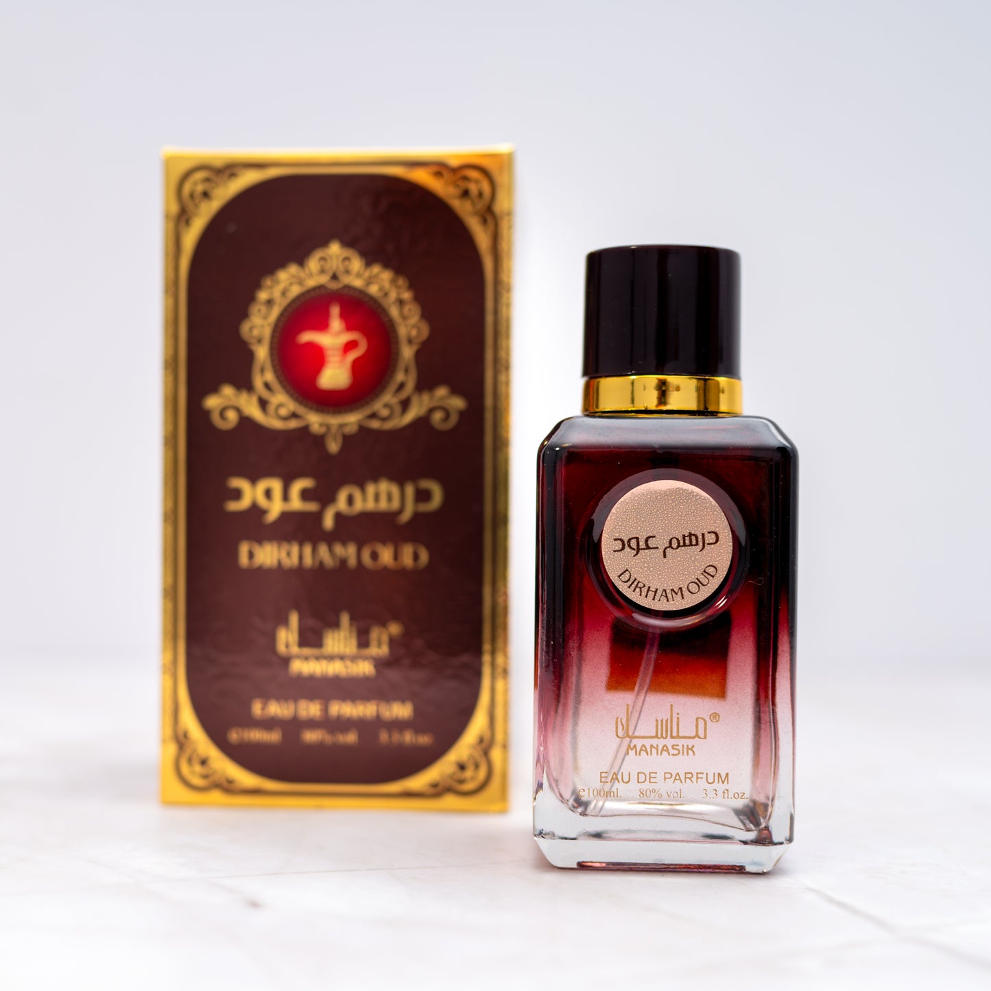 SET 3 PARFUMURI DAMA 100ml - DIRHAM OUD, LA NIA WHITE & KHAYRAA