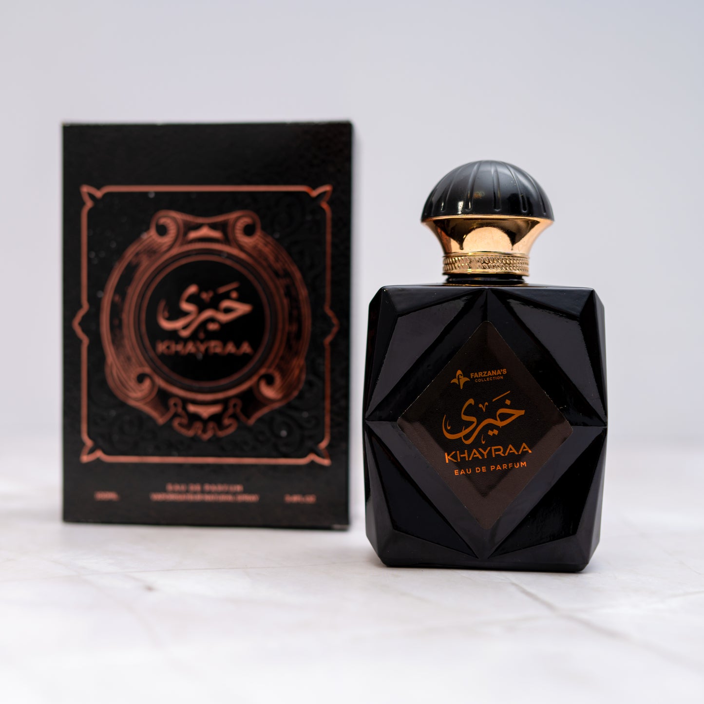 SET 3 PARFUMURI DAMA 100ml - DIRHAM OUD, LA NIA WHITE & KHAYRAA