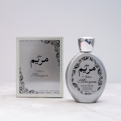 SET 4 PARFUMURI DAMA 100ml - Ambre Eternel, Angel Scent, Attar Maryam & La Nia Black