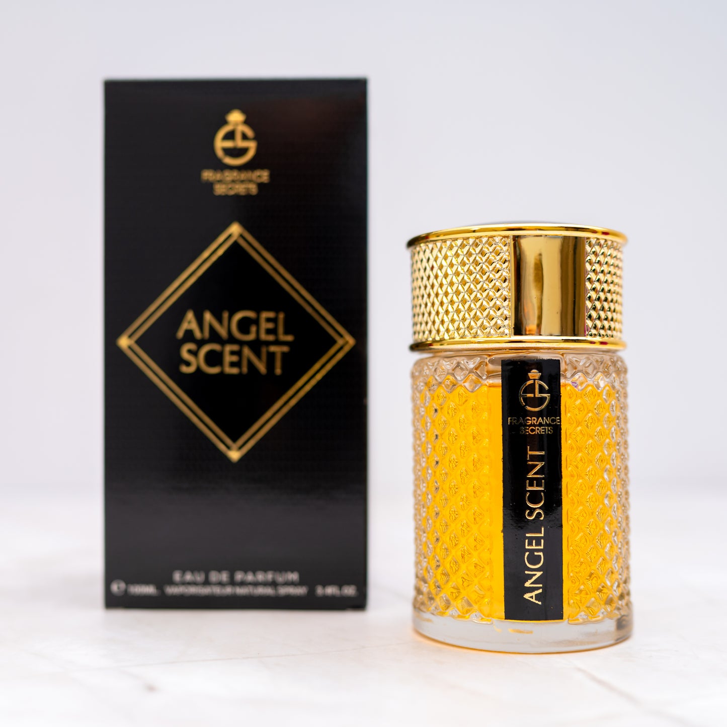 SET 4 PARFUMURI DAMA 100ml - Ambre Eternel, Angel Scent, Attar Maryam & La Nia Black