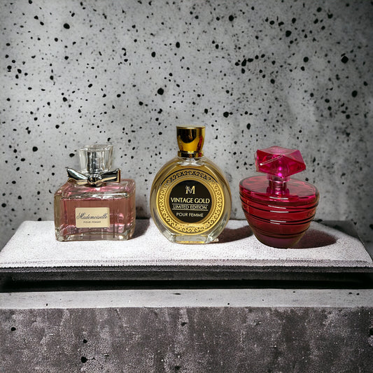 SET LUXURY TRIO - 3 parfumuri 100ml