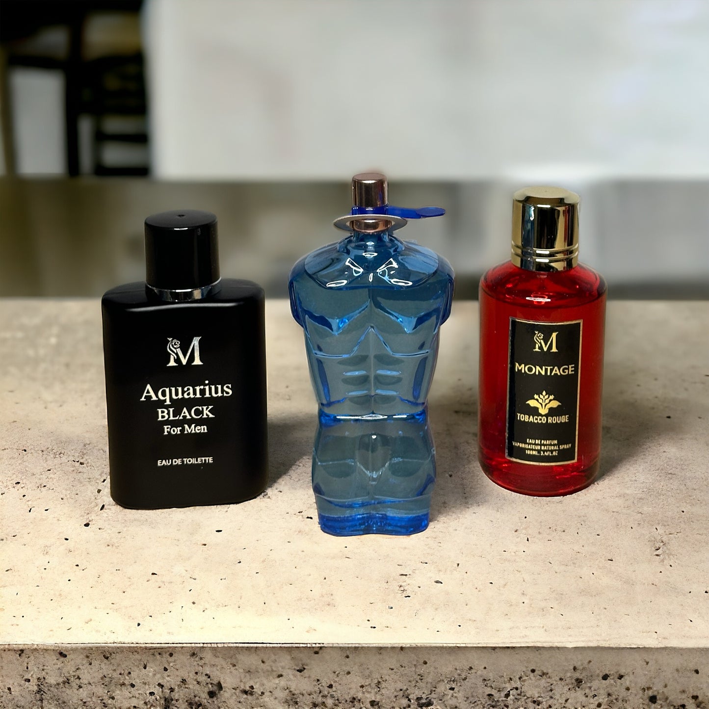 SET MEN TRIO - 3 parfumuri bărbătești 100ml