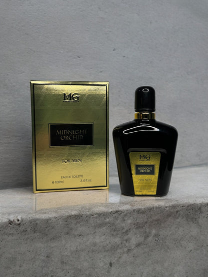 PARFUM MIDNIGHT ORCHID FOR MEN + 2 parfumuri 35ml CADOU