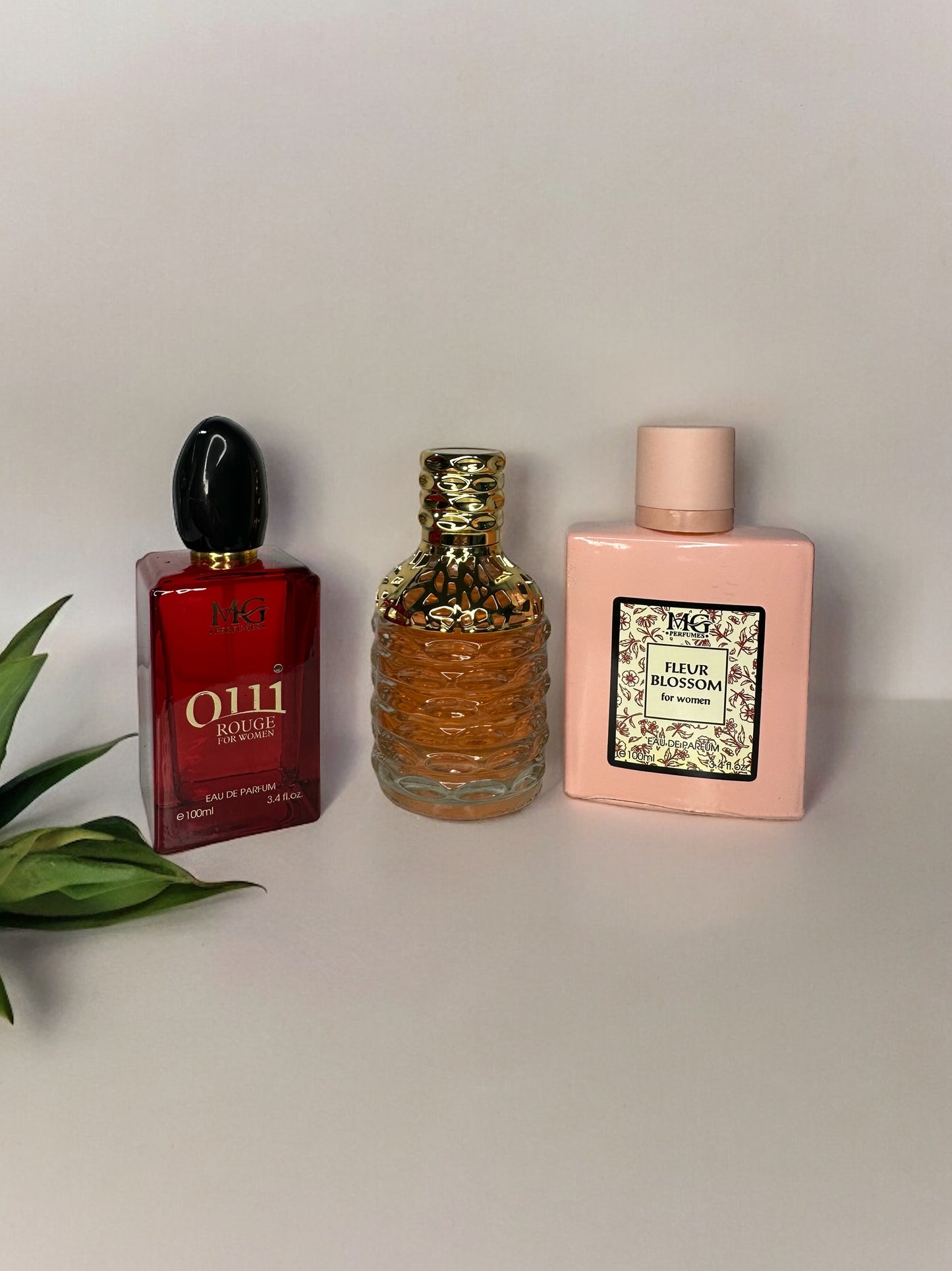 3 PARFUMURI DAMA 100ml + 2 CADOU 35ml - Oui Rouge, Fleur Blossom, Immediate