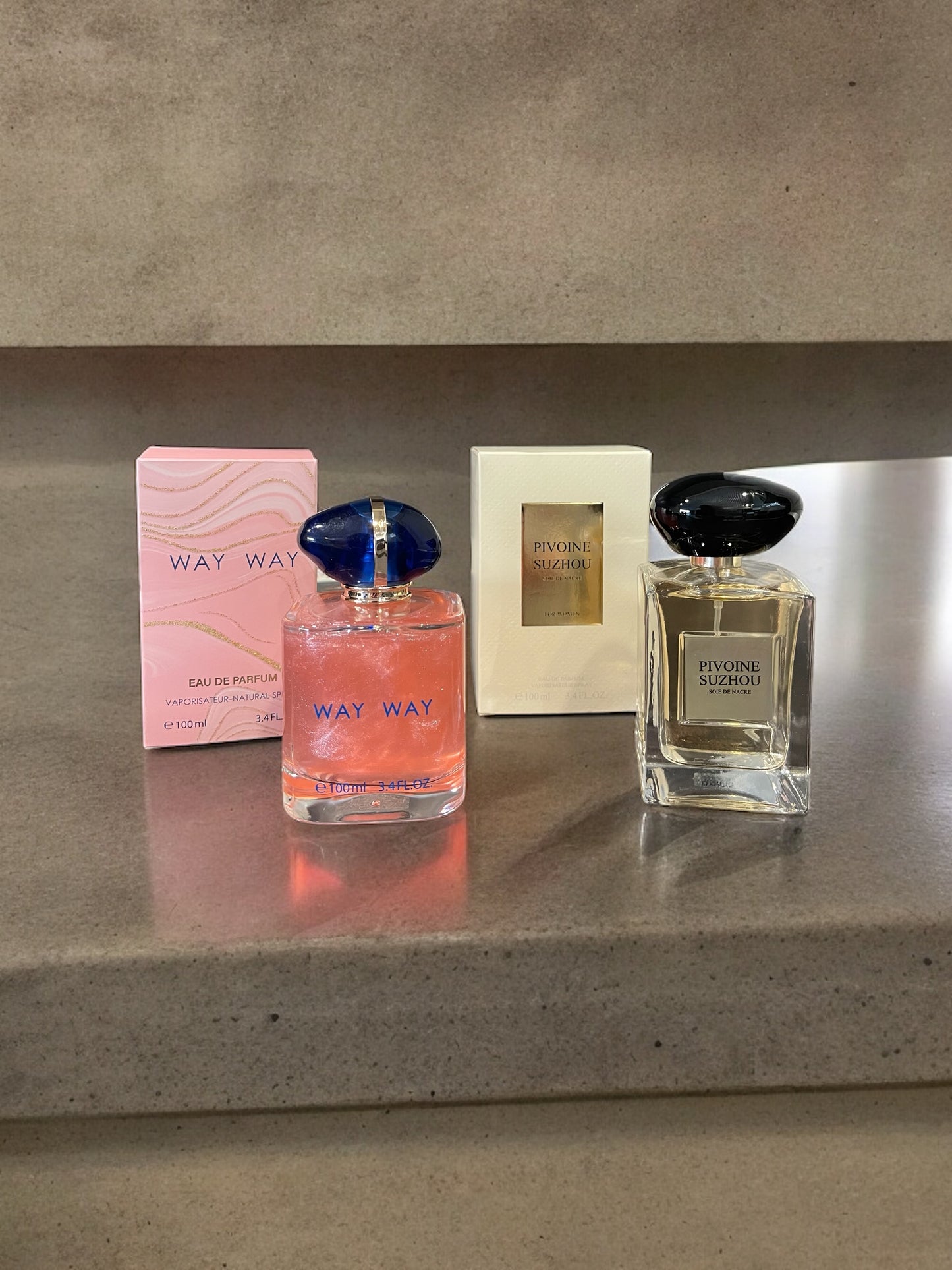 SET 2 PARFUMURI DAMA 100ml - WAY WAY & PIVOINE