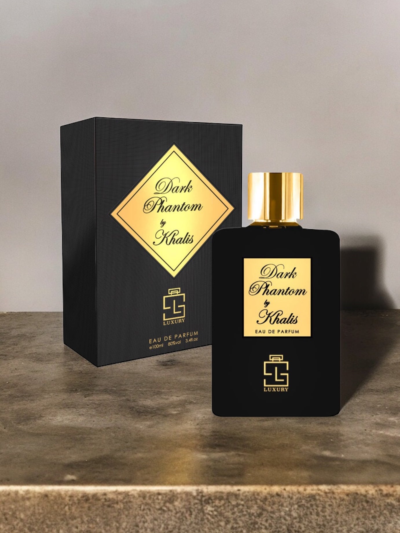 PARFUM UNISEX DARK PHANTOM BY KHALIS (produs in Emiratele Arabe) COLECTIA DE LUX