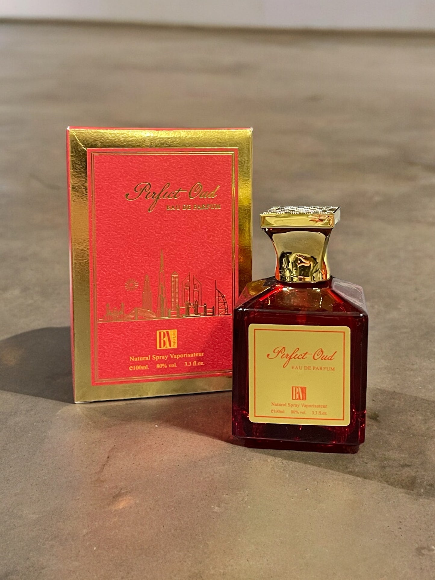 SET 2 PARFUMURI ARABESTI DAMA 100ml - Perfect Oud & Basmat Red