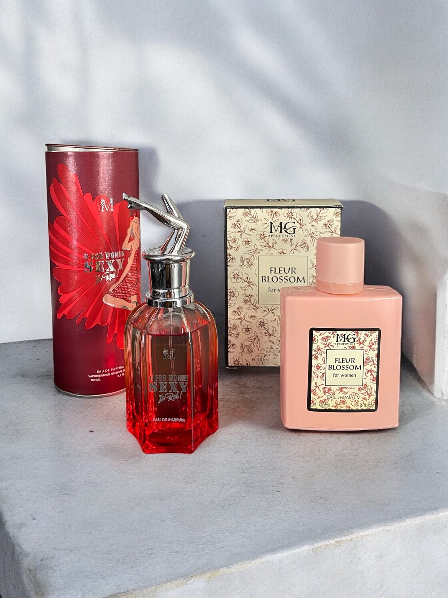 SET 2 PARFUMURI DAMA 100ml - FLEUR BLOSSOM & SEXY