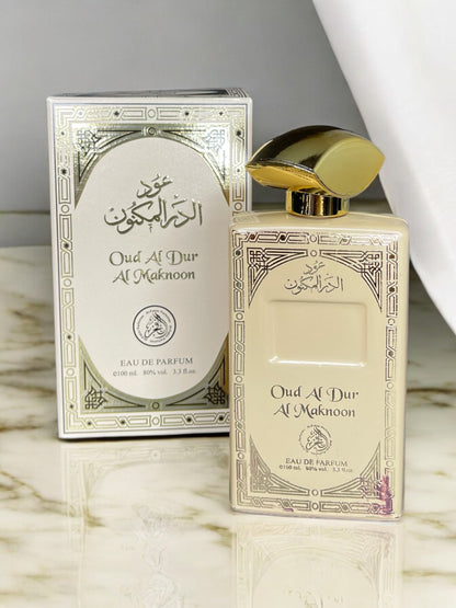 SET UNISEX - 4 PARFUMURI 100ml - OUD Al'DUR, AMEER AL OUD, QAMAR, OUD ASWAD