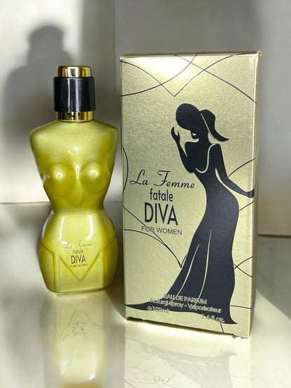 SET 4 PARFUMURI DAMA 100ml - VERY SECRET, GOLDEN POWDER, GHALA ZAYED, DIVA