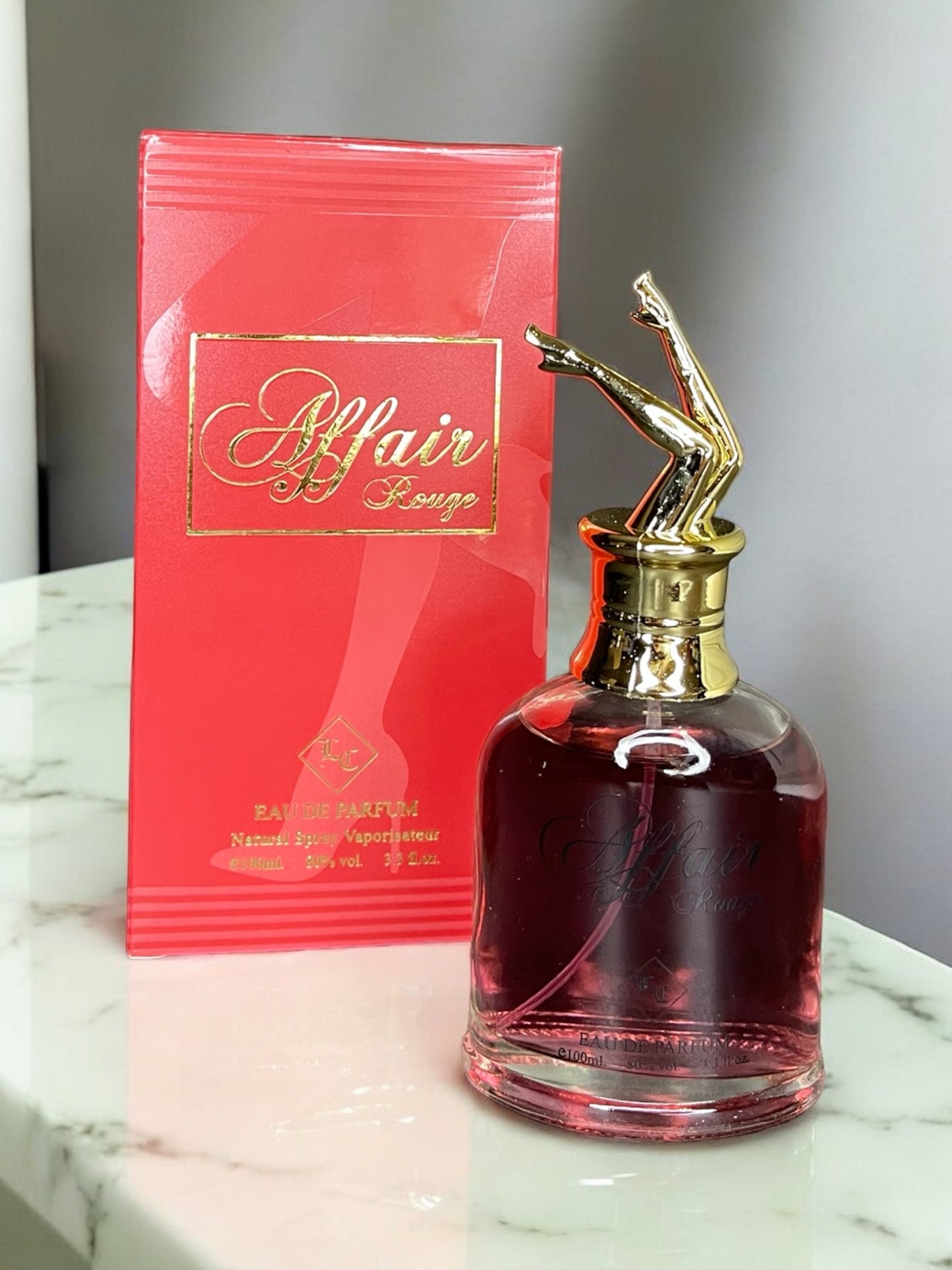 SET 2 PARFUMURI DAMA 100ml - AFFAIR INTENSE & AFFAIR ROUGE