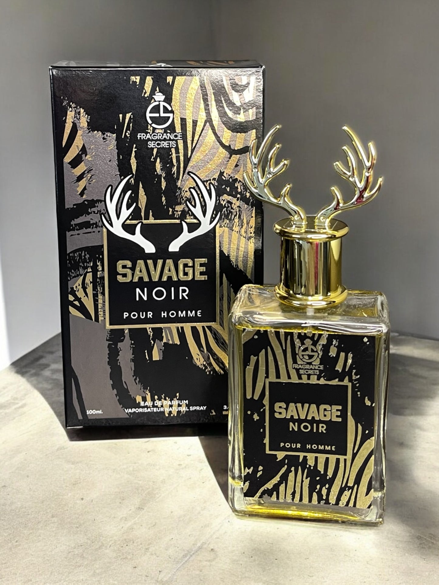 SET 3 PARFUMURI ARABESTI BARBATI 100ml - Sapphire Oud, Sheikh Zayed, Savage Noir