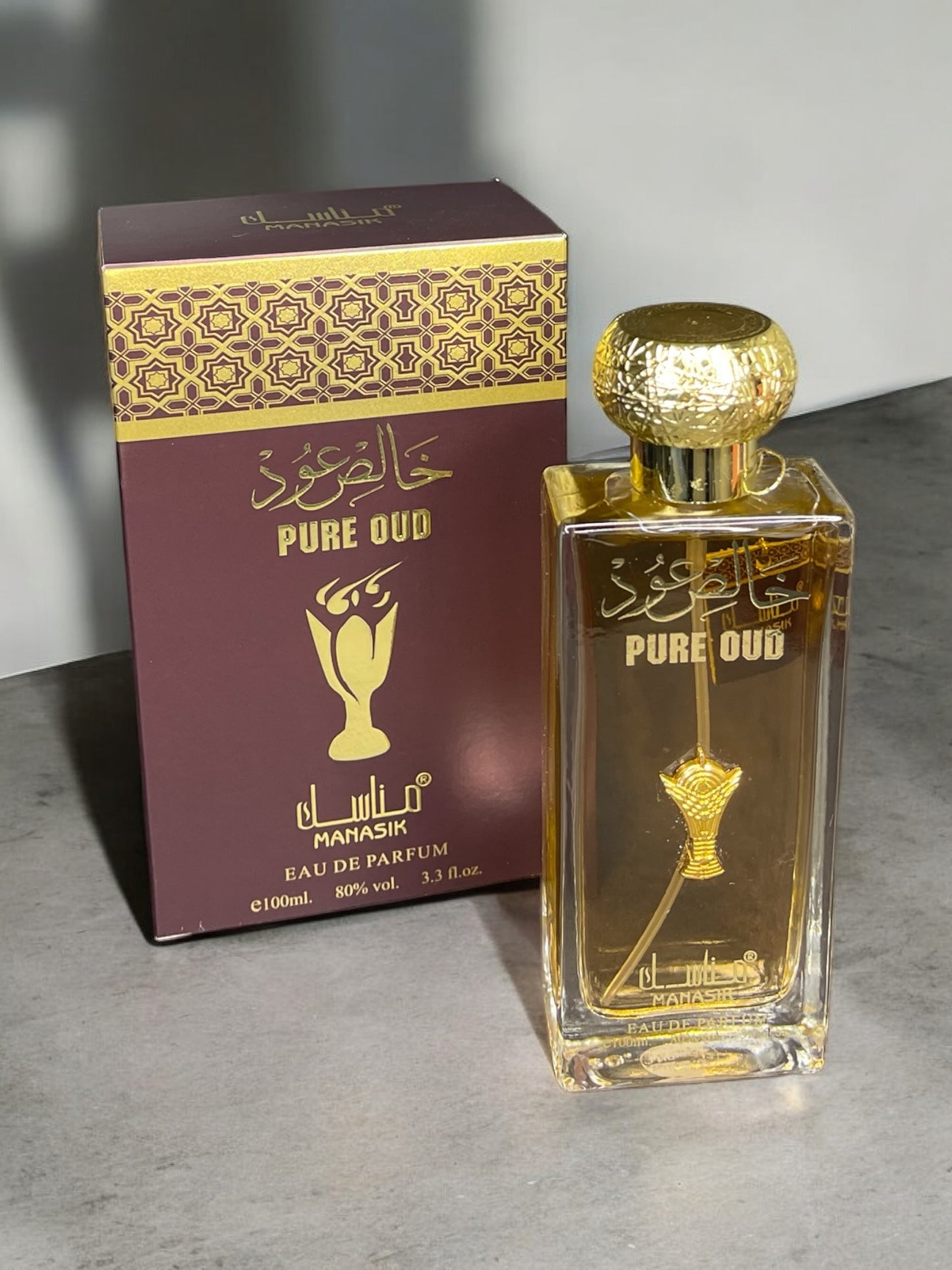 SET 3 PARFUMURI DAMA 100ml - Pure Oud, Aleenah & Luxe Rose