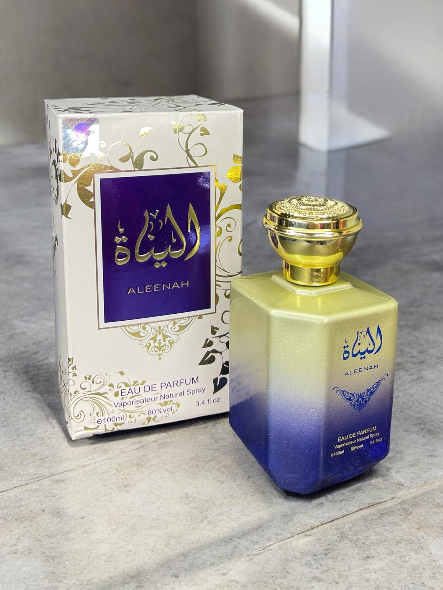 SET 3 PARFUMURI DAMA 100ml - Pure Oud, Aleenah & Luxe Rose