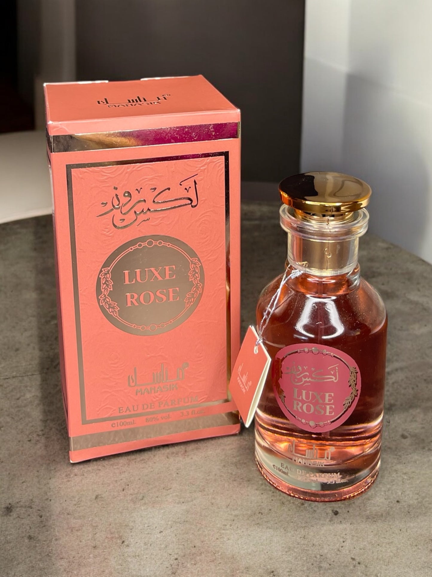 SET 3 PARFUMURI DAMA 100ml - Pure Oud, Aleenah & Luxe Rose