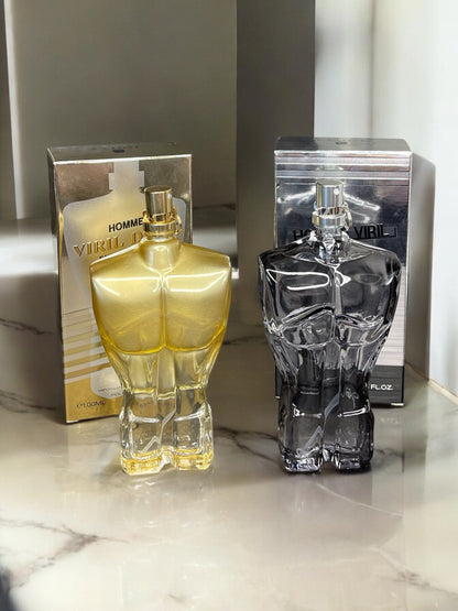 SET 2 PARFUMURI BARBATESTI 100ml - Homme Viril & Viril Dore