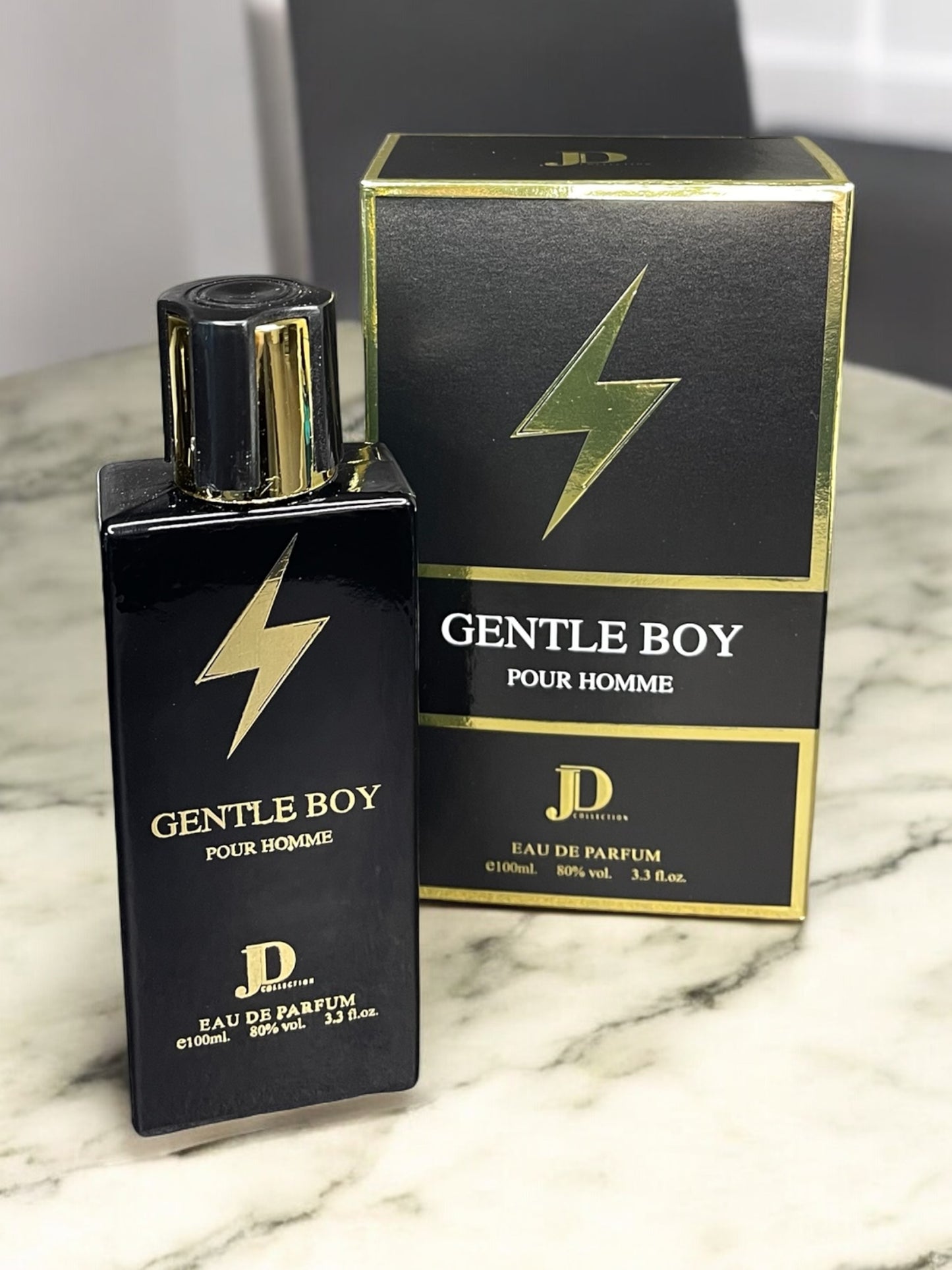 SET 3 PARFUMURI 100ml BARBATI - Victory Oud Noir, Bravo Hero, Gentle Boy