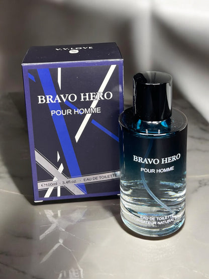 SET 3 PARFUMURI 100ml BARBATI - Victory Oud Noir, Bravo Hero, Gentle Boy